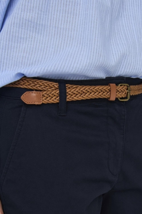 Jacqueline de Yong jdychicago mw belted chino pants pn